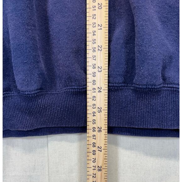 Salt Lake 2002 Winter Olympics Crewneck Sweatshirt Navy XL Faded - Picture 2 of 16